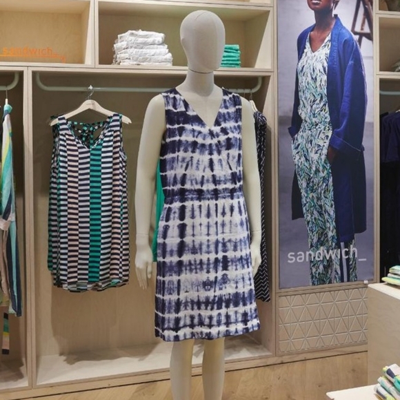 100% Linen Dress - Picture 5 of 16